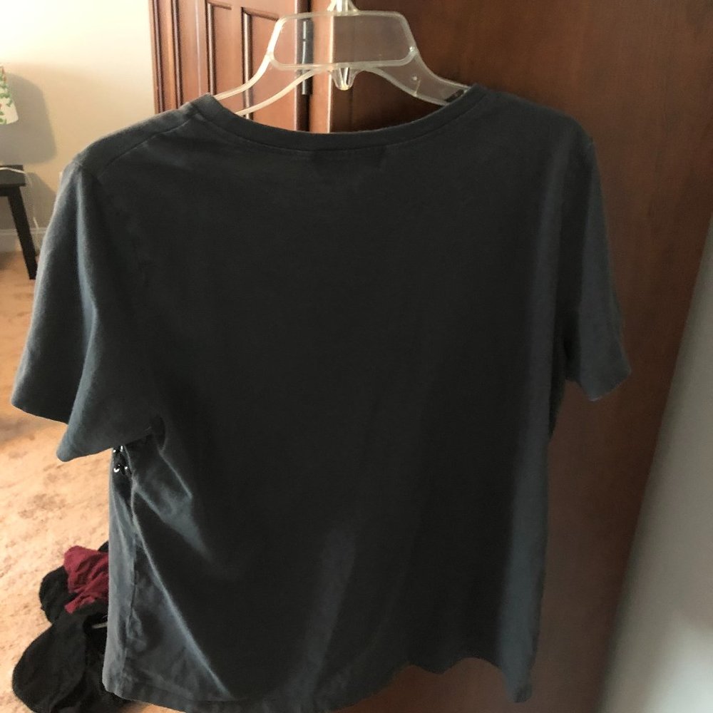 Gray Vintage Graphic Forever 21+ Tee Size 0X - Picture 3 of 3